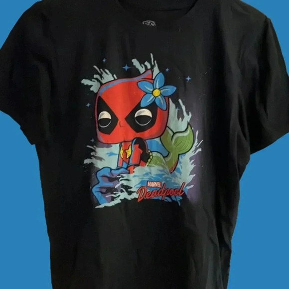 5/$25 POP! Deadpool Tee - Picture 3 of 4